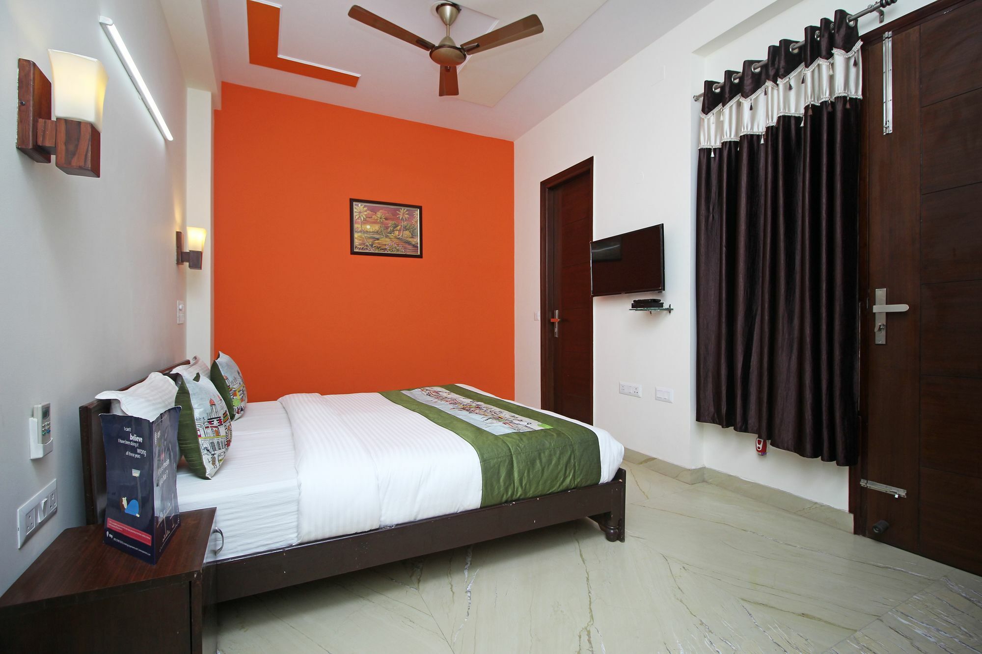 Fabhotel Mannat Residency Sec 52 Gurgaon Luaran gambar