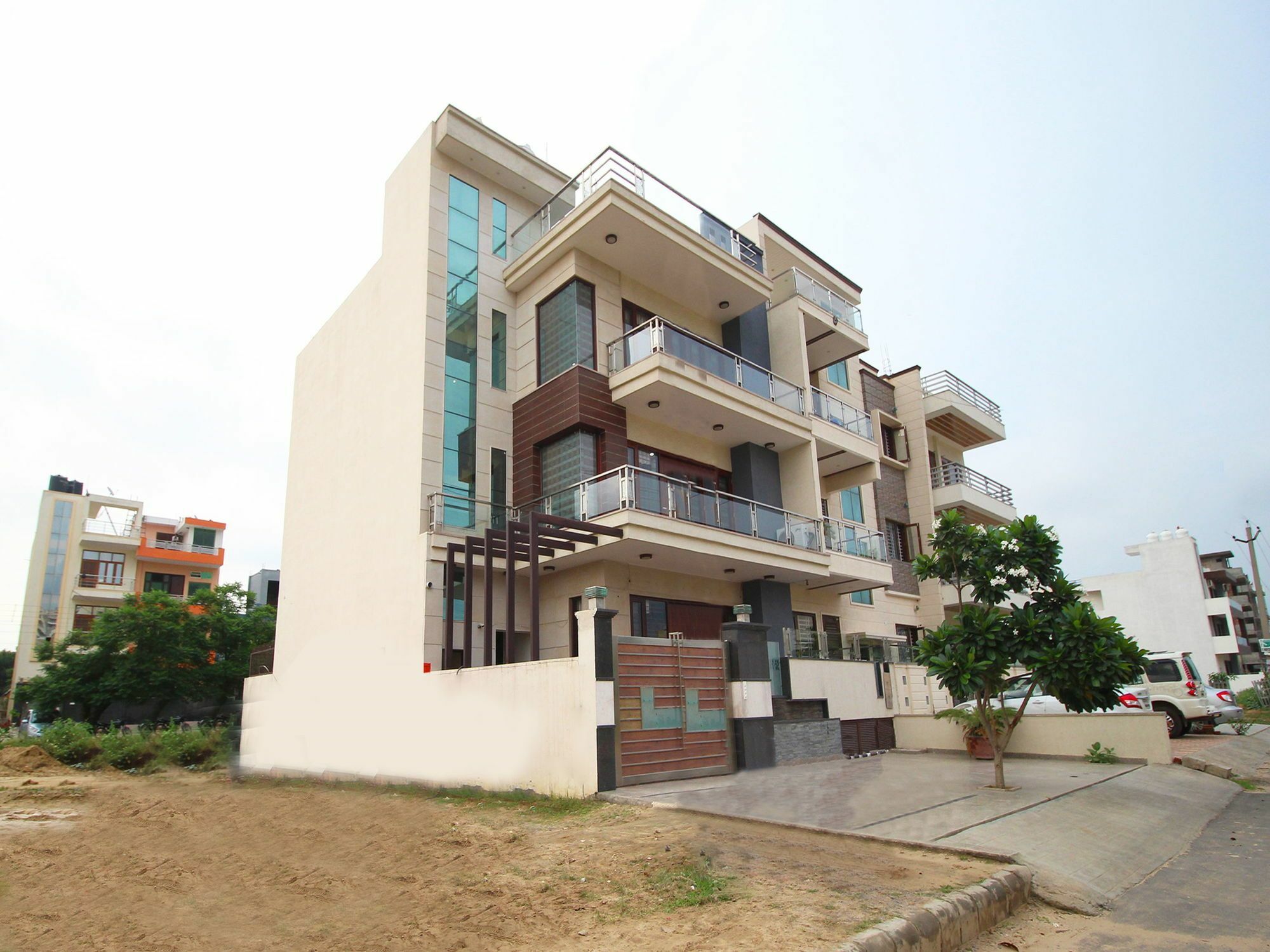 Fabhotel Mannat Residency Sec 52 Gurgaon Luaran gambar