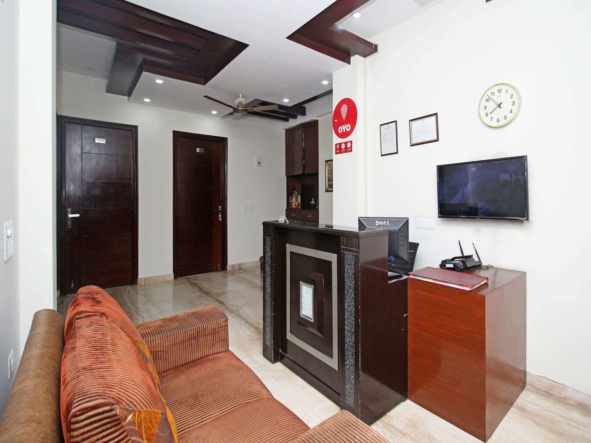 Fabhotel Mannat Residency Sec 52 Gurgaon Luaran gambar