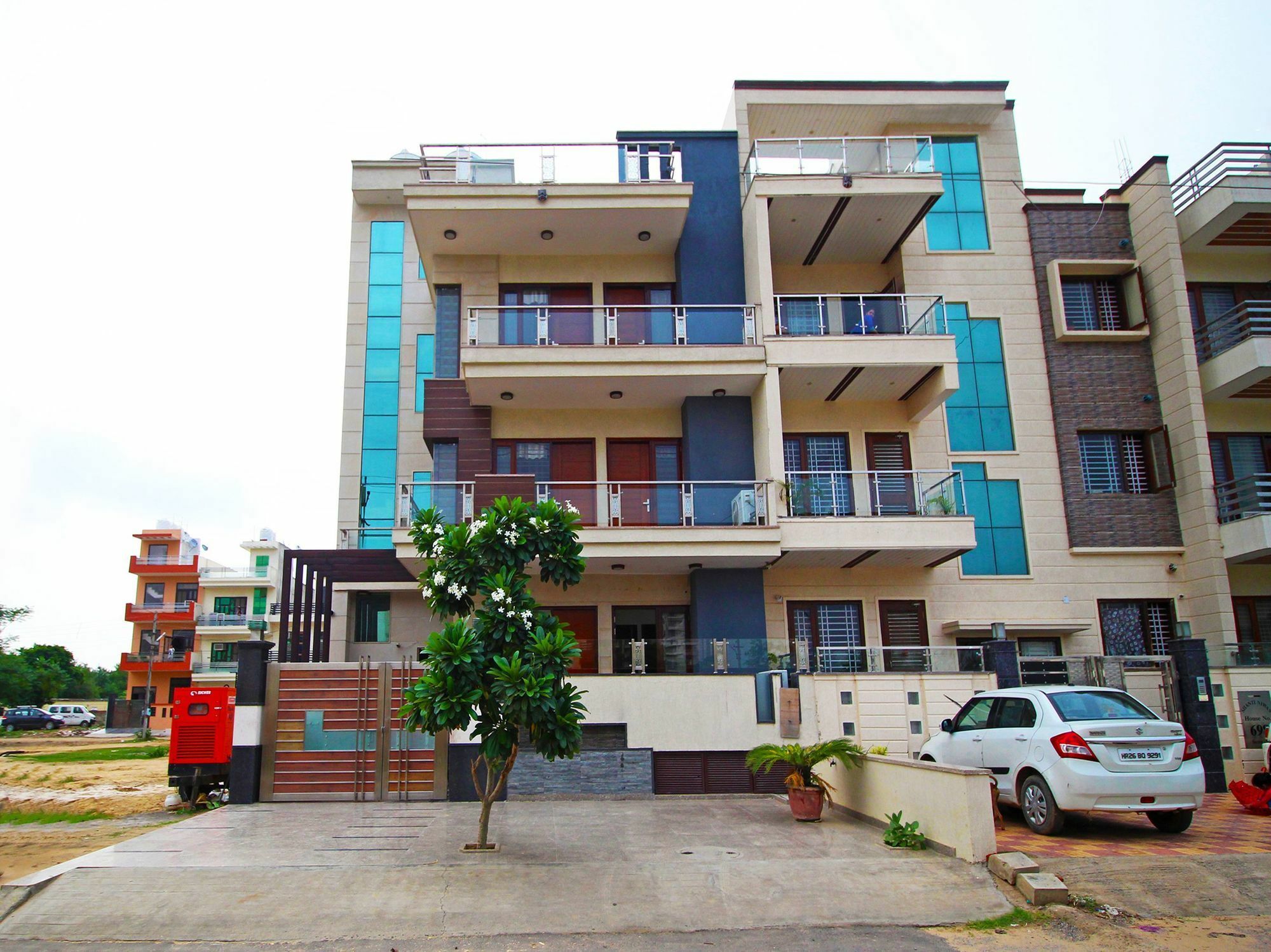 Fabhotel Mannat Residency Sec 52 Gurgaon Luaran gambar