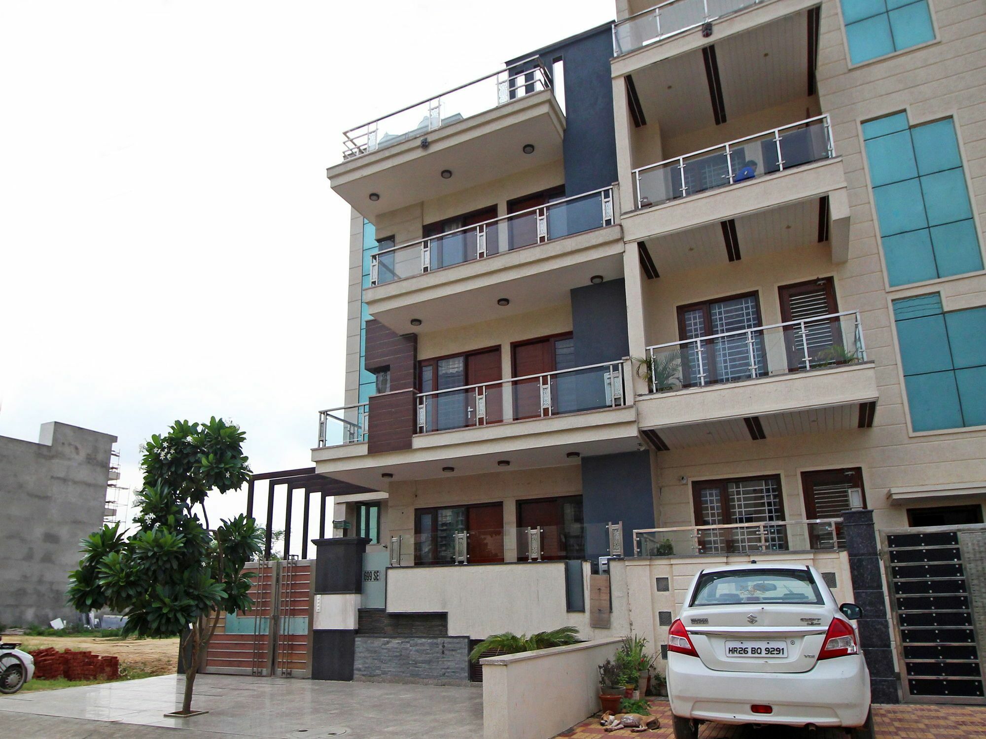 Fabhotel Mannat Residency Sec 52 Gurgaon Luaran gambar